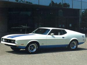 Ford Mustang Sprint Sportroof 1972 года
